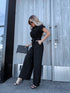 Pantsuit "BALANCE V80" - BLACK